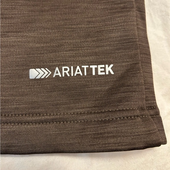 Ariat Men’s 1/4 zip pullover AriatTek NWOT Medium - Picture 4 of 4